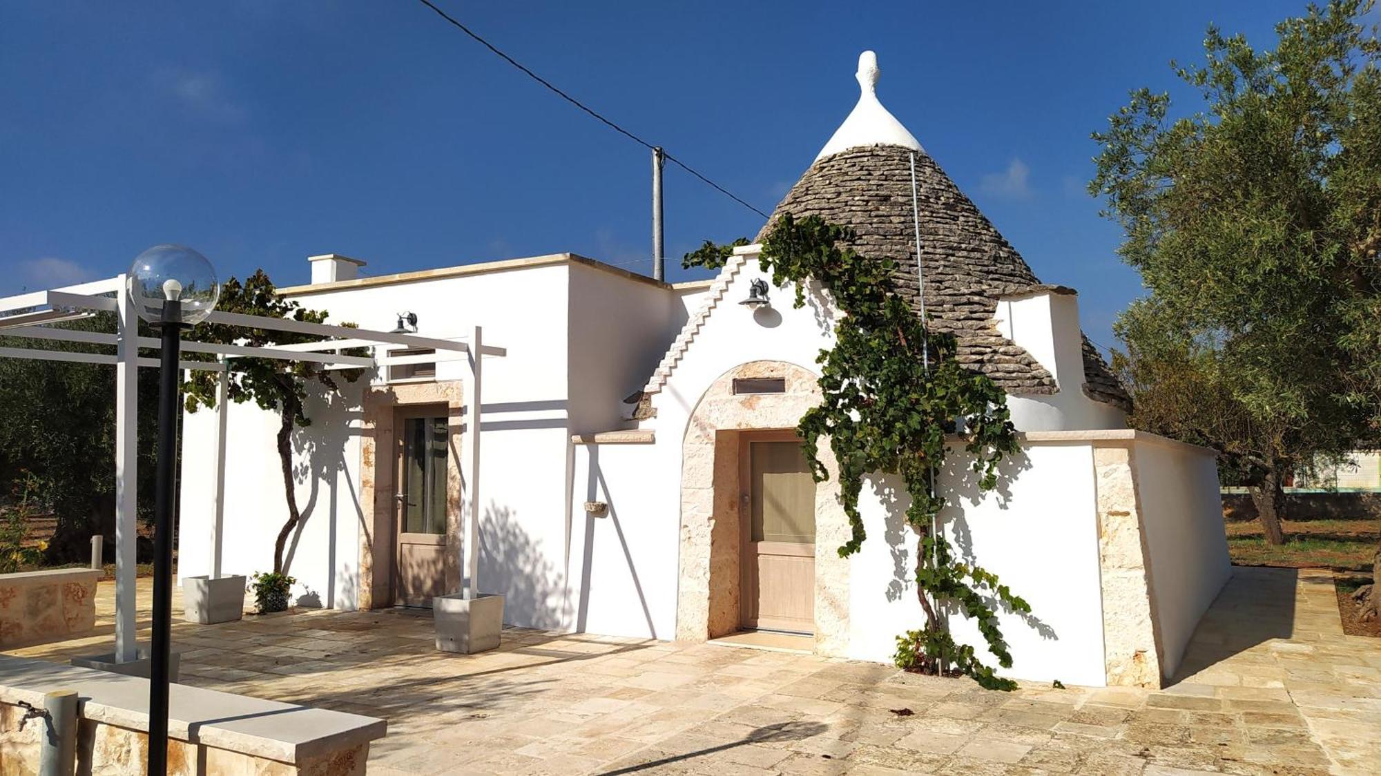 Trullo Mami Villa Putignano Ngoại thất bức ảnh